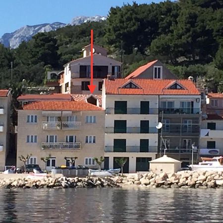 Villa Leo Beach Apartment Podgora Exteriör bild