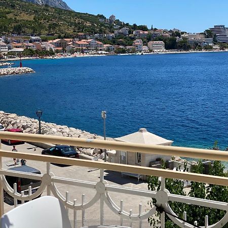 Villa Leo Beach Apartment Podgora Exteriör bild