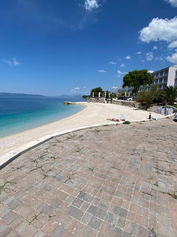 Villa Leo Beach Apartment Podgora Exteriör bild