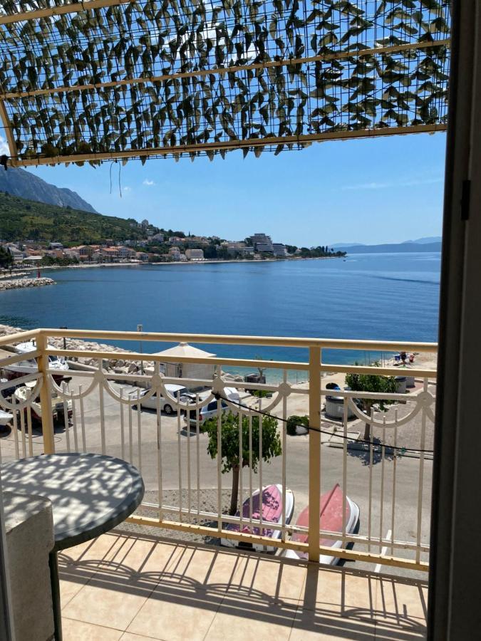 Villa Leo Beach Apartment Podgora Exteriör bild