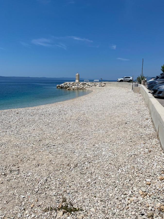 Villa Leo Beach Apartment Podgora Exteriör bild