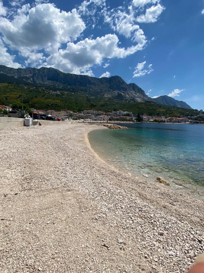 Villa Leo Beach Apartment Podgora Exteriör bild