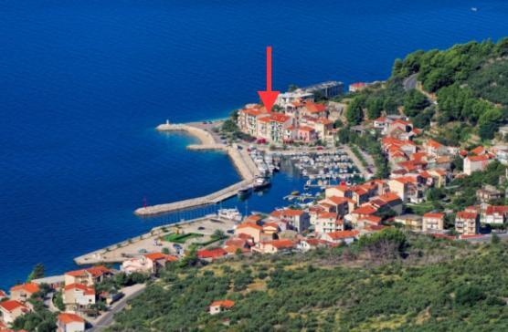 Villa Leo Beach Apartment Podgora Exteriör bild