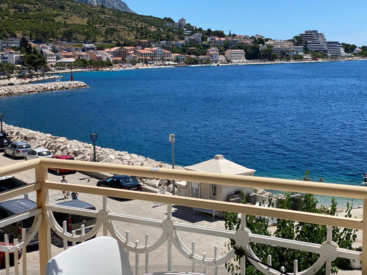 Villa Leo Beach Apartment Podgora Exteriör bild