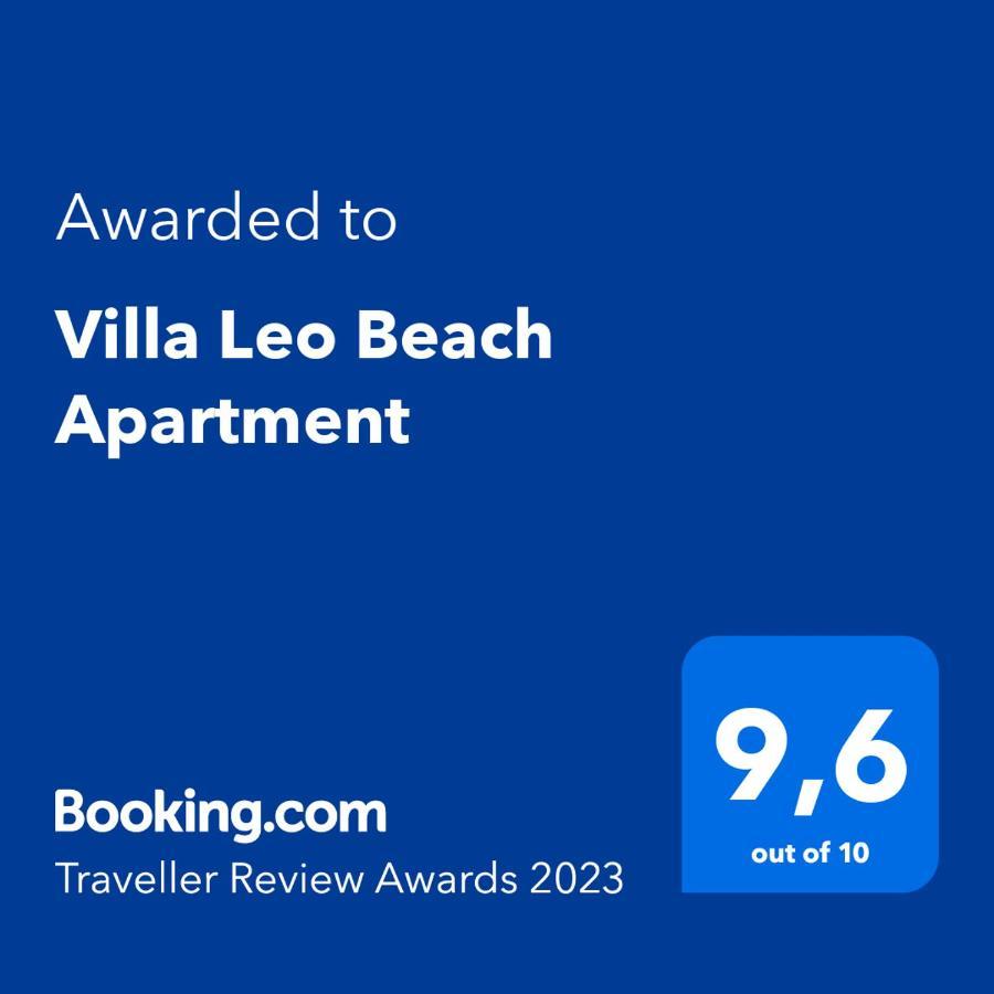 Villa Leo Beach Apartment Podgora Exteriör bild